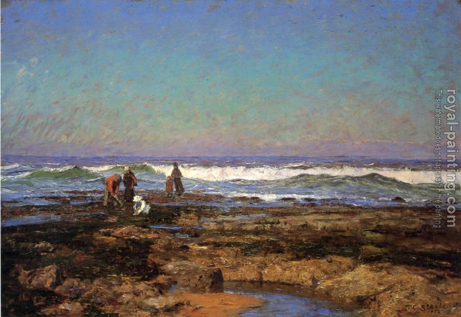 Theodore Clement Steele : Clam Diggers